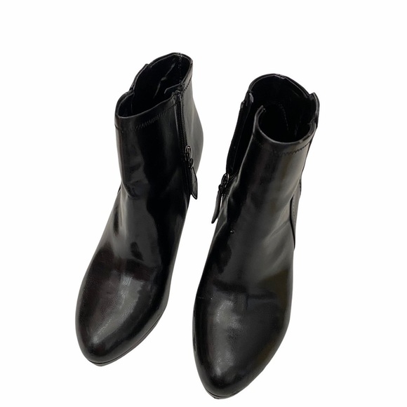 Franco Sarto A-Formica Vegan Ankle Boots As Is 9.5 - Picture 4 of 12